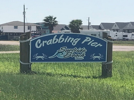 Crabbing Pier