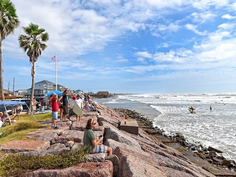 Surfside Jetty County Park